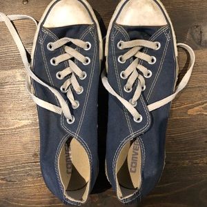 Blue Converse